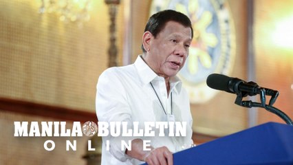 PRRD: ‘Gov’t is ‘on top of this situation at all times, no one will be left behind’