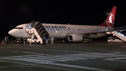 Sudan ve Mısır'daki Türk öğrenciler ve bazı aileler Sivas'a getirildi