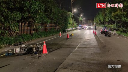 鶯歌2機車對撞 27歲警員、騎士雙雙不治（警方提供）