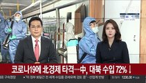코로나19에 북한 경제 타격…中, 대북 수입 72%줄어