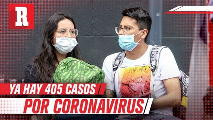 Download Video: México suma 405 casos positivos y cinco muertes por coronavirus