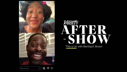 Sterling K. Brown on the 'This Is Us' Season 4 Finale and Randall's Mental Health Journey