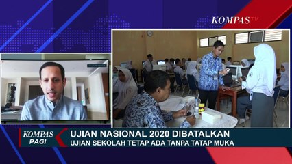UN 2020 Dibatalkan, Ujian Sekolah Tetap Ada Tanpa Tatap Muka
