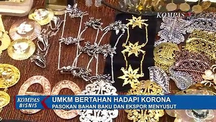Sektor UMKM Ikut Terimbas Corona, Pelaku Usaha Bertahan Dengan Cara Berikut...