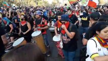 Manifestaciones en Chile 2020, 105 dias en el oasis, Enero 31, todas las barras juntas, Bonus