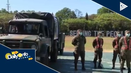 AFP, handang gawing quarantine facility ang ilang pasilidad