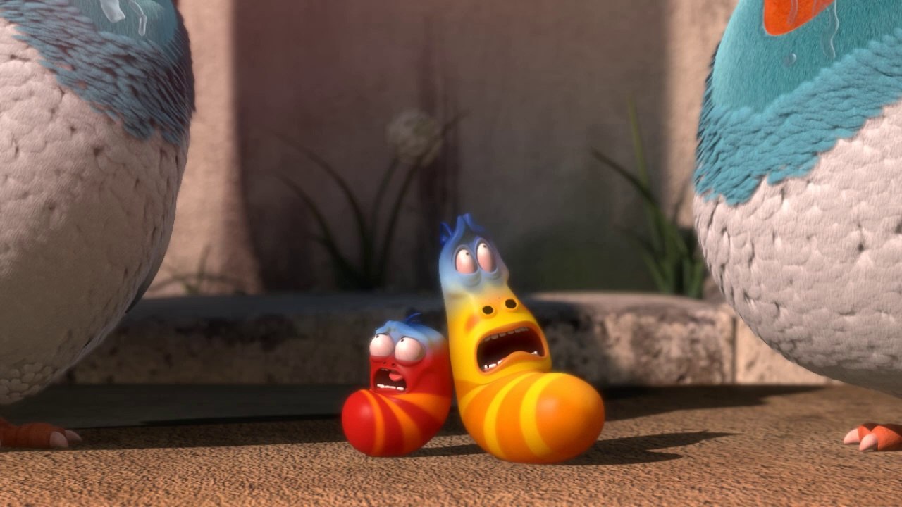 LARVA SEASON3, SILVER, FUN CARTOONS, PLEASANT EPISODE | 라바 시즌3 | 실버 | 카툰 | 에피소드