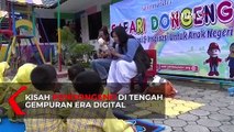 Kisah Perjuangan Pendongeng di Tengah Gempuran Era Digital