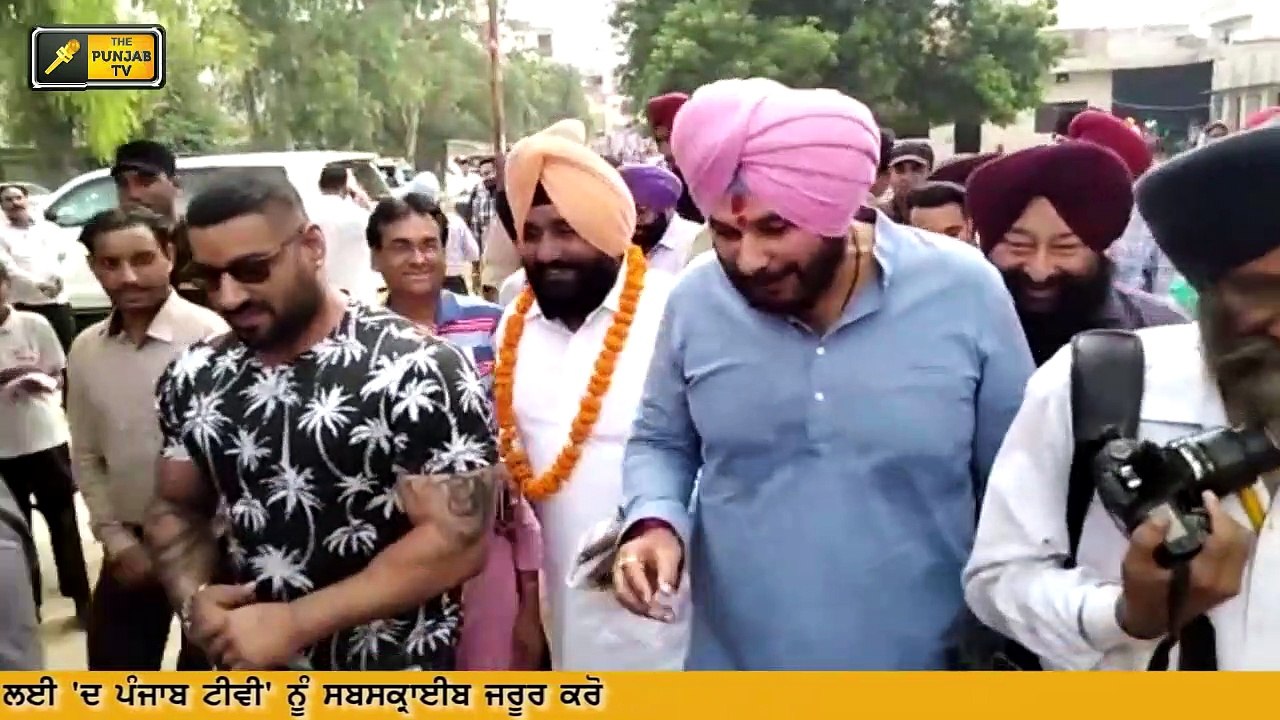 ਨਵਜੋਤ ਸਿੱਧੂ ਨੂੰ ਨੌਜਵਾਨਾਂ ਦੀ ਅਪੀਲ Navjot Sidhu should invite Khaira, Bains, Bhagwant Mann and Gandhi