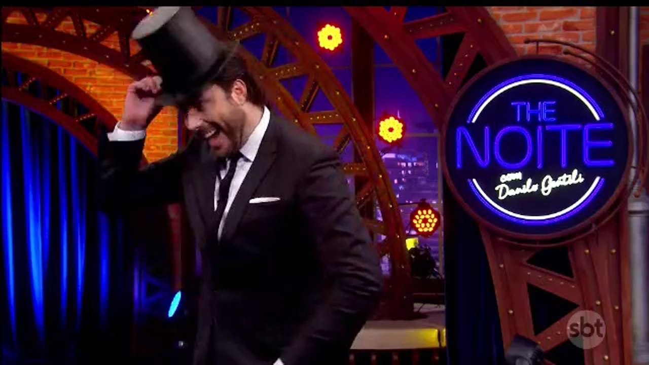 (12+) Encerramento Conexão Repórter e incio The Noite com Danilo Gentili (Cenário novo e primeiro inédito do ano) (09/03/2020) (Gravado 10/03/2020) (01h08) | SBT 2020