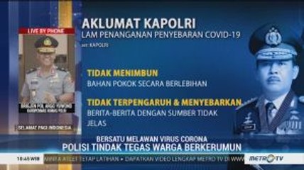 Nekat Berkumpul saat Wabah Covid-19, Ini Sanksi yang Mengintai
