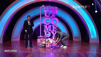 SUCI 1: Ernest Kesel sama Anak-anak yang Sering Main Sepat Roda di Mal?