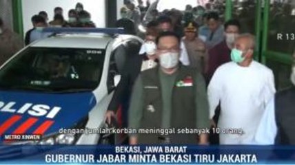 Tangani Covid-19, Bekasi Diminta Tiru Jakarta