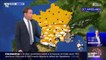 Le ciel reste dégagé sur la moitié nord de la France, les températures continuent elles à baisser