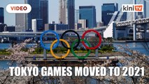 Tokyo Olympics postponed to 2021