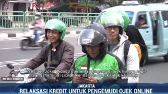 Pengemudi Ojol Dapat Kelonggaran Kredit Motor