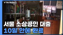 서울 소상공인 대출 10일 안에 완료...금융 지원 5조로 확대 / YTN