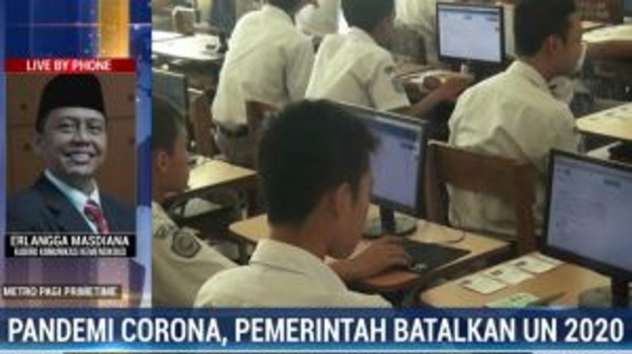 UN 2020 Dibatalkan, Ini Opsi Penentu Kelulusan Siswa