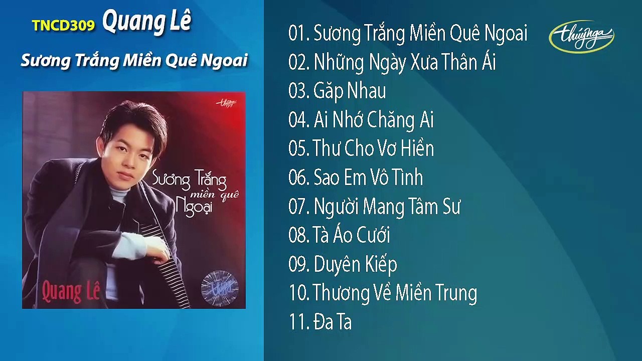 Sương Trắng Miền Quê Ngoại - Quang Lê