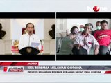 Jokowi: Alihkan Anggaran Tak Penting ke Penanganan Corona