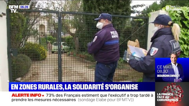 Coronavirus: en zones rurales, la solidarité s'organise