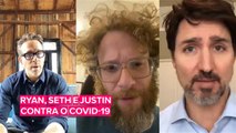 Justin Trudeau pede ajuda a celebridades canadenses