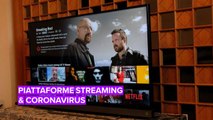 Gli effetti di #iorestoacasa sulle piattaforme di streaming