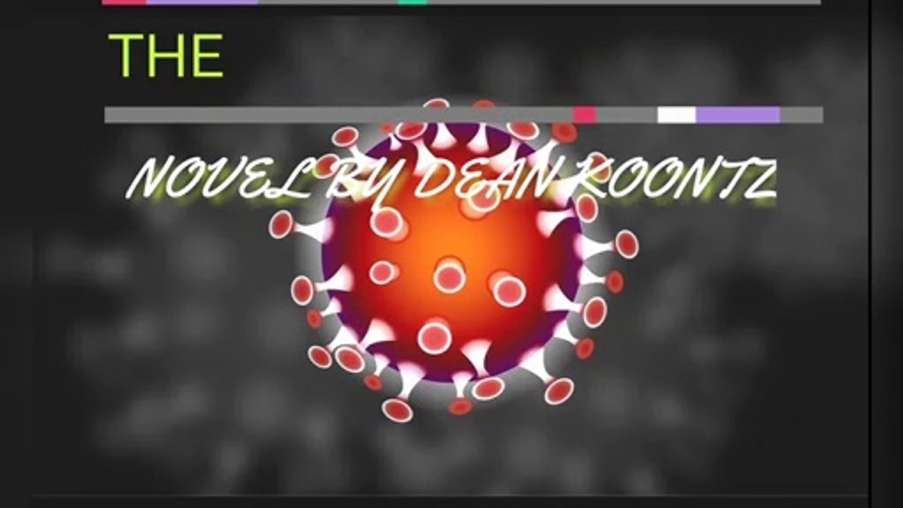 THE EYES OF THE DARKNESS BOOK  PREDICTED OUT BREAK OF VIRUS 40 YEARS AGO BY DEAN KOOTZ