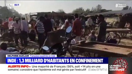 Cette Française expatriée raconte comment se déroule le confinement en Inde