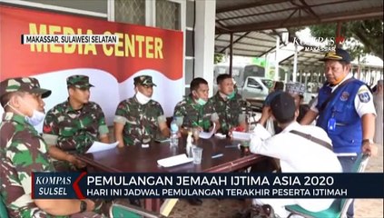 Jadwal Pemulangan Terakhir Peserta Ijtima