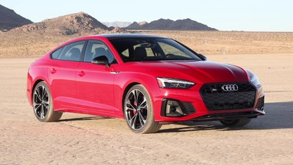 2020 Audi S5 Sportback Design Preview