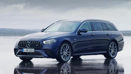 The new Mercedes-Benz AMG E 53 Estate Design Preview