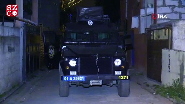Cinayet zanlısı özel harekatlı operasyonla yakalandı