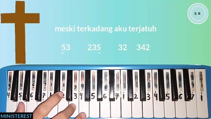 NOT PIANIKA LAGU TIADA TERNILAI [JCLF] | LAGU ROHANI