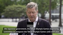 Australian Olympic Committee welcomes Olympic Games postponement