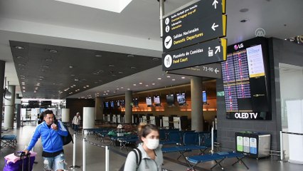 Kolombiya'da Kovid-19 tedbirleri - BOGOTA