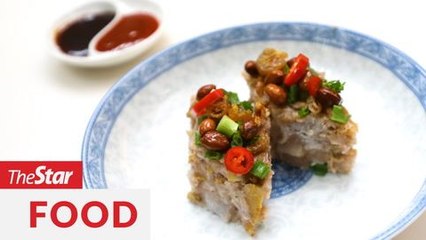 Retro Recipe: Wu tau koh