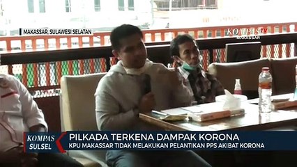 Cegah Korona KPU Batasi Sosialisasi Pilwali