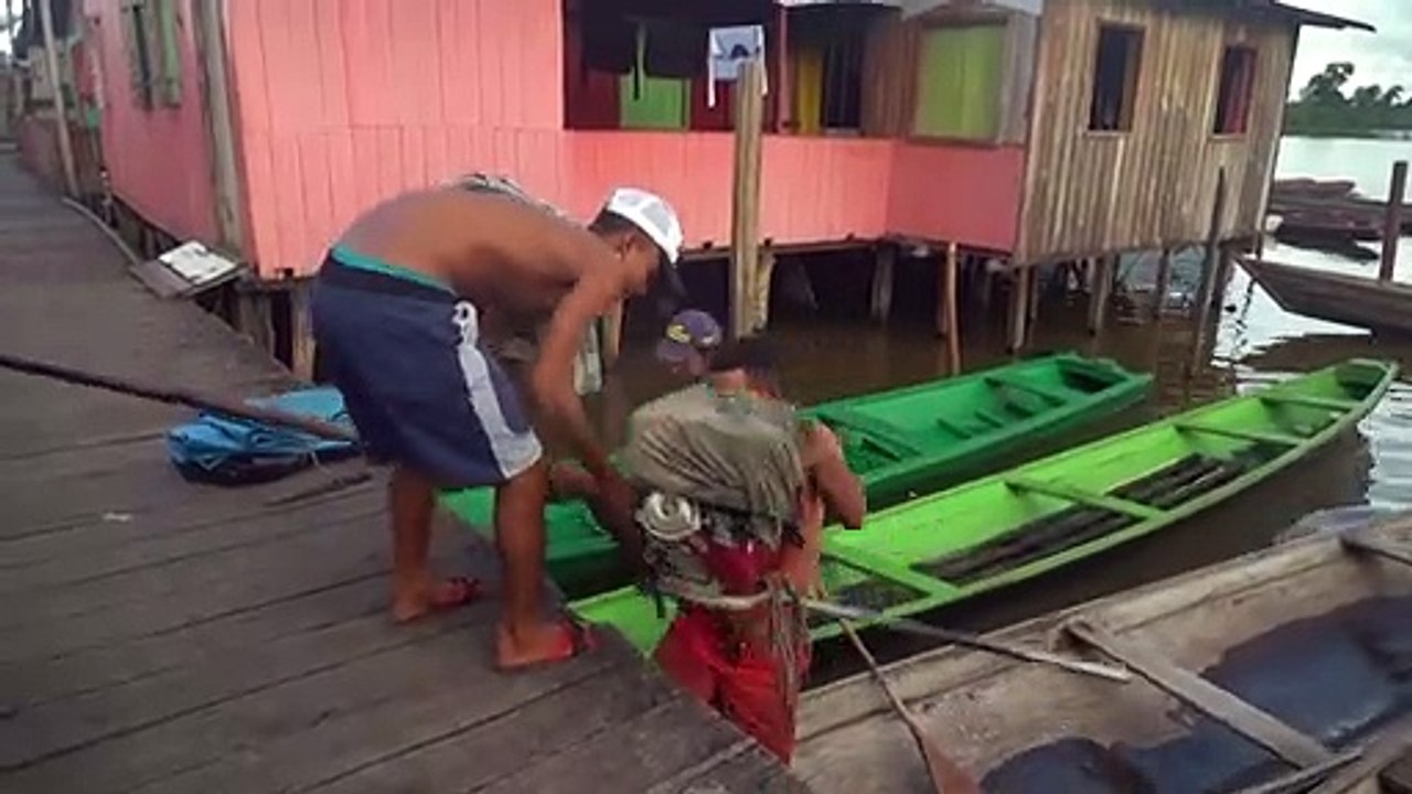 Corona-Angst erfasst das Amazonasgebiet