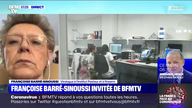 Coronavirus: la présidente du Comité analyse recherche estime qu'il faut des résultats solides et rigoureux sur le traitement à la chloroquine