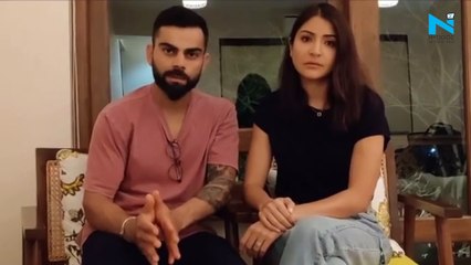 Virat Kohli and Anushka Sharma's plea as India locks down for 21 days