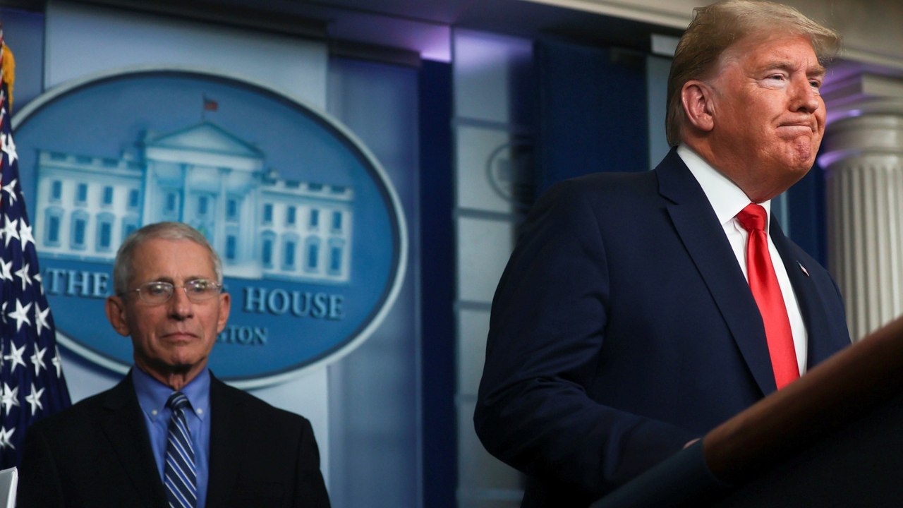 Trump, despite virus warnings, wants US back at work by April 12