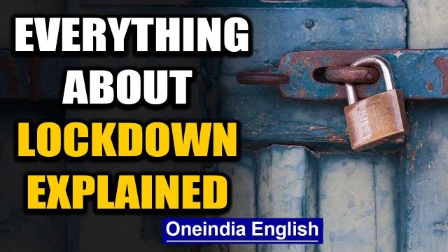 India lockdown: Everything you need to know about life under 21-day curfew| Oneindia News