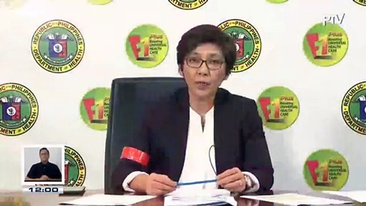 DOH eyeing Quezon Institute, Philippine Red Cross to be quarantine facilities