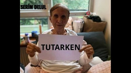 Sağlık çalışanlarına akciğer hastalarından destek