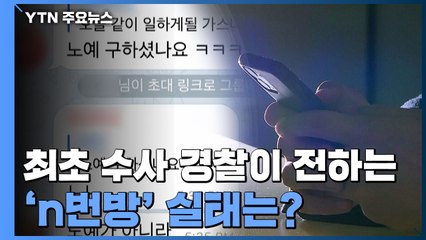 [더뉴스-더인인터뷰] 최초 수사 경찰이 전하는 'n번방' 실태는? / YTN