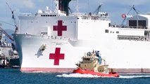 - Trump, USNS Mercy yüzen hastane gemisini Kaliforniya’ya gönderdi