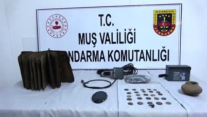 Muş'ta "Tevrat" operasyonu: 3 gözaltı