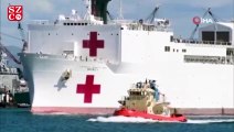 Trump, USNS Mercy yüzen hastane gemisini Kaliforniya’ya gönderdi