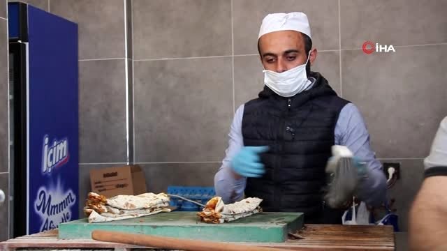 Sağlık çalışanlarına yemek desteği